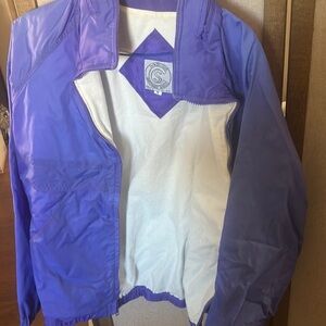 FINAL MARKDOWN Lined Windbreaker Jacket medium